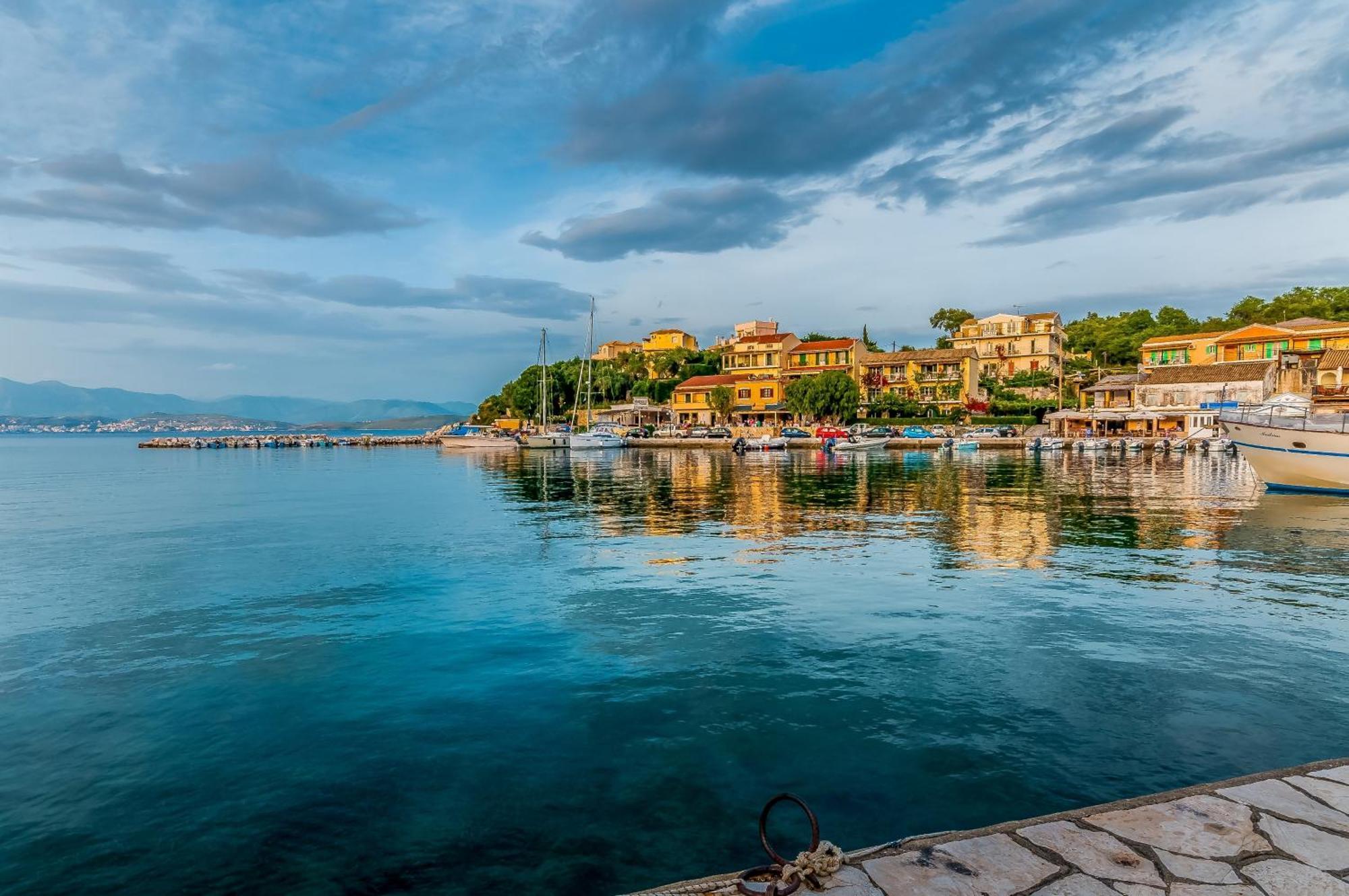 Villa Giovanna Кассиопи Экстерьер фото