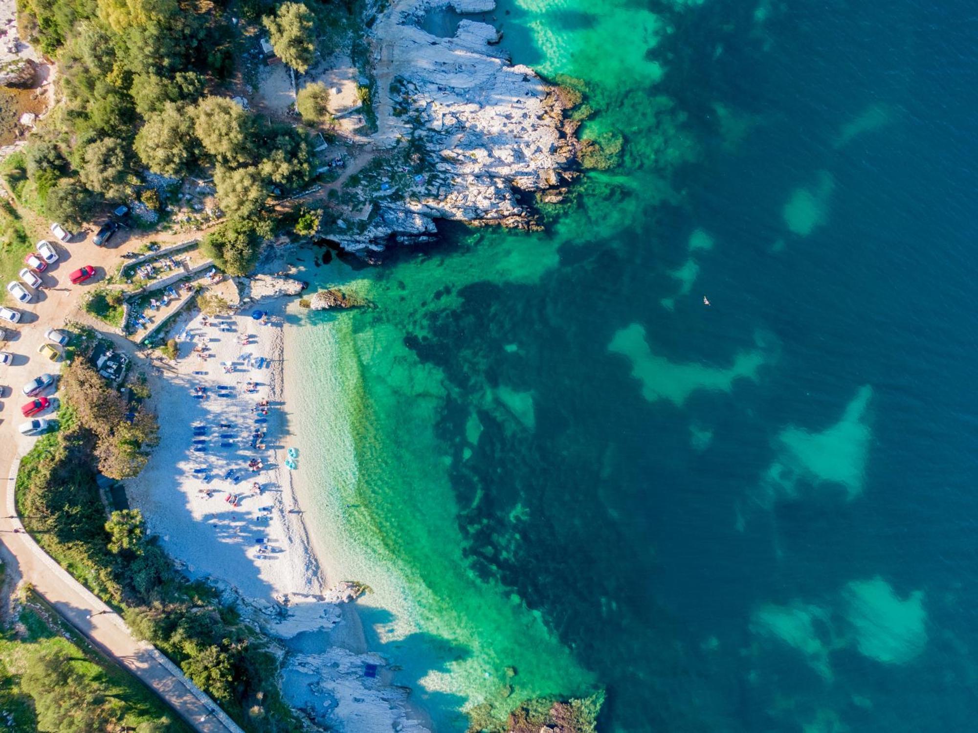 Villa Giovanna Кассиопи Экстерьер фото