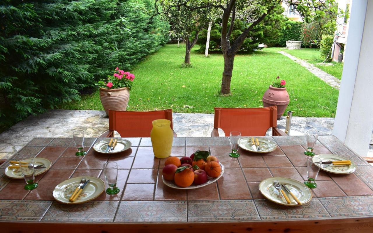 Villa Giovanna Кассиопи Экстерьер фото